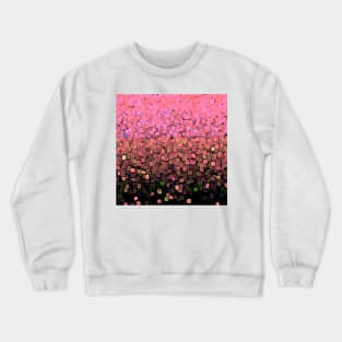 Sparkle and Glitter Pink Crewneck Sweatshirt